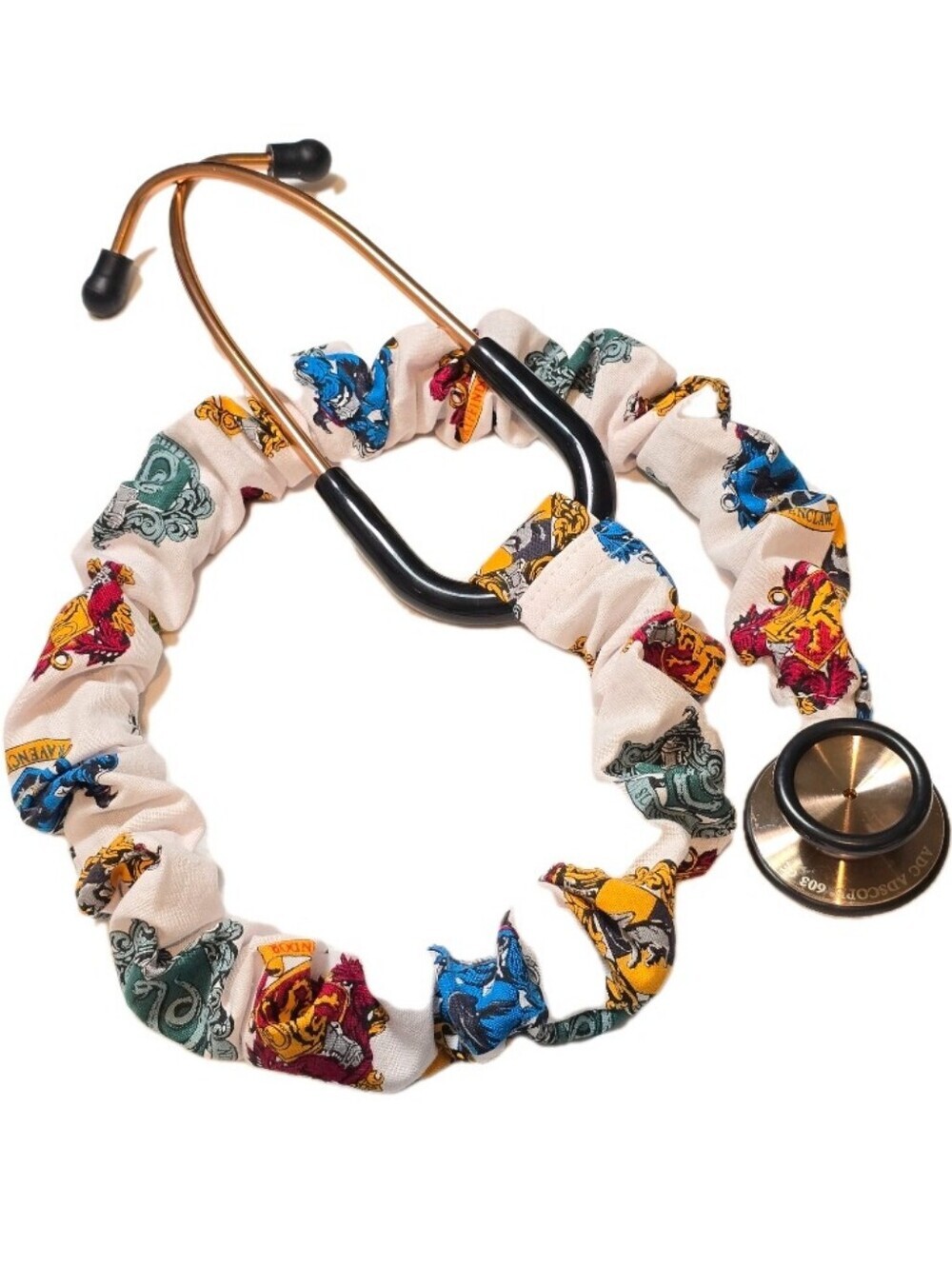 Handmade Harry Potter Stethoscope Sleeve: Washable Cotton Cover